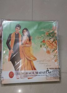 Mafatlal Cotton Shirting Unstitched Fabric