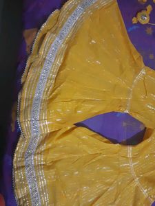 Beautiful Yellow Sharara Suit