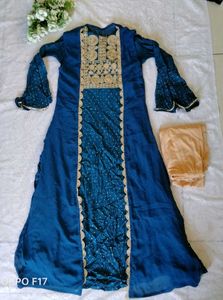 Rama Jacket Style Kurti
