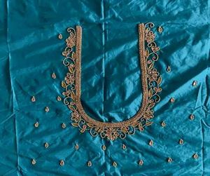 💥Maggam Work Blouse Piece