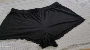Black Lounge Shorts