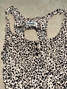 Leopard Print Mini Dress