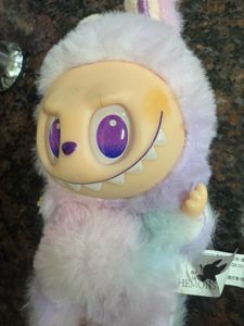 Purple Labubu