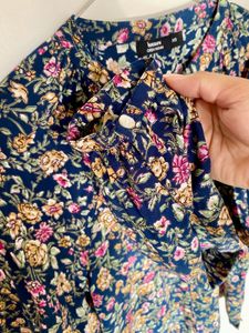bossini Floral Print Shirt