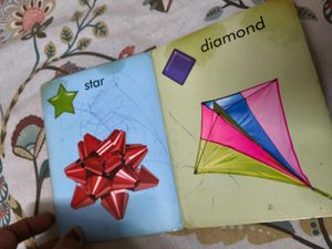 Combo Of 4 Kids Shapes, Numbers Learning Books