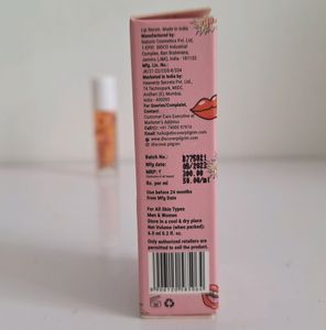 Pilgrim Squalane Bubblegum Lip Serum