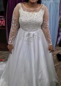 Designer Princess Gown Colours Available