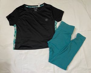 Zivame Gym Wear Leggings Size - S