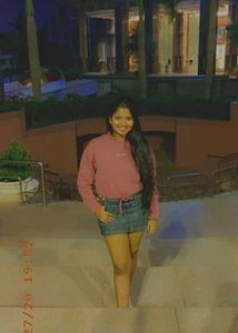 Pink Hoodie