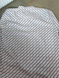Patterned Men's Casual Shirt