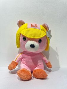 Cute Pink Bear Plush Toy