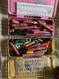 Colour Crew Wax Crayons