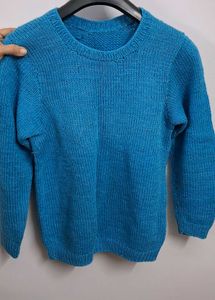 Handmade Sweater Medium Size
