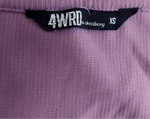 Ribbed 90’s Cut Out Crop Top