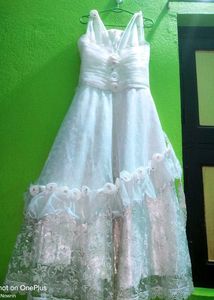 Beautiful White Gown
