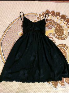 🤩black Night Dress