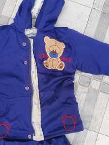 Cute Bear Outfit For Kids
