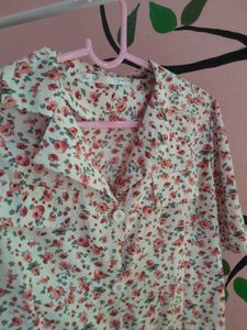 Floral Print Top
