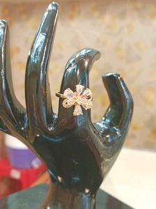 Flower Design Ring