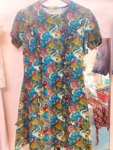 2 Piece Combo Of Mini Dress And Top
