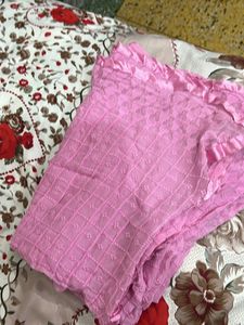 Pakistani Embroidered Lace Work Suit