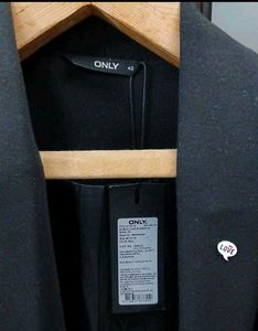 ONLY Black Blazer - XL Size