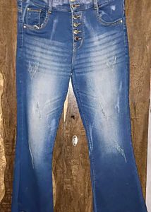 Bootcut Denim Jeans