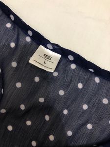 Polka Dot Top