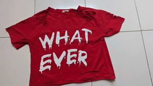 Red Graphic Tee