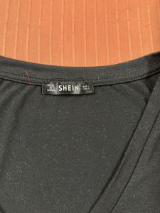 Shein Black Top