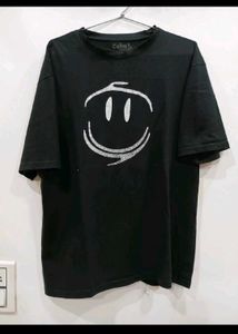 Smiley Tee Black Men