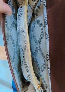 Beautiful Jimmy Choo Brown Bag With Cute Ribbon On