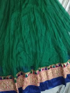 Net Anarkali Suit