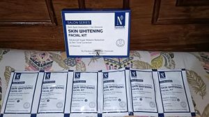 Skin Whitening Facial Kit
