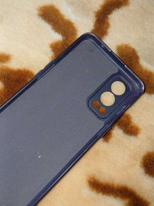 Dark Voilet Colour Cover For One plus Nord 2 5g
