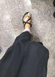 Black Sandals