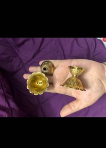 🆕 Brass Detachable Diya