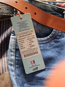 Itimatum Jeans with Belt