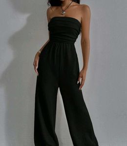 Chic Black Jumpsuit