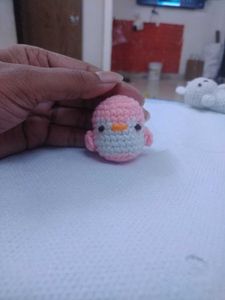 Crochet Penguin Keychains