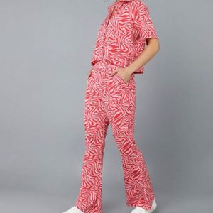 Zebra Print Co-ord Set