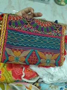 Combo - 2 Boho Ethnic Sling Bag