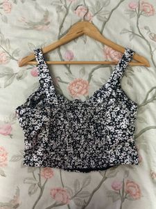 This is a party wear crop top