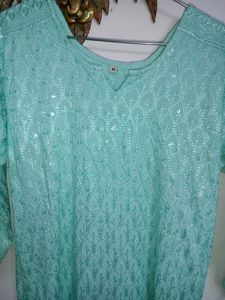 Chikankari Kurta SALE✨