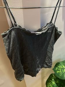Cute Gray Cami Top
