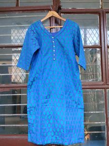 co-ord Set - Banarasi Brocade Kurta with Pants