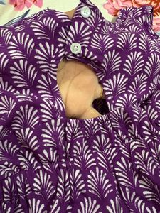 Purple Girls&#39; Romper (2-4 Years)