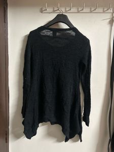 Black Asymmetrical Top