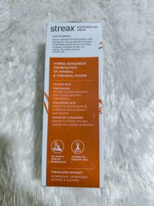 Streax Sunscreen Gel Creme SPF 50
