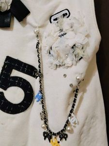 Chanel Embellished Tank Top